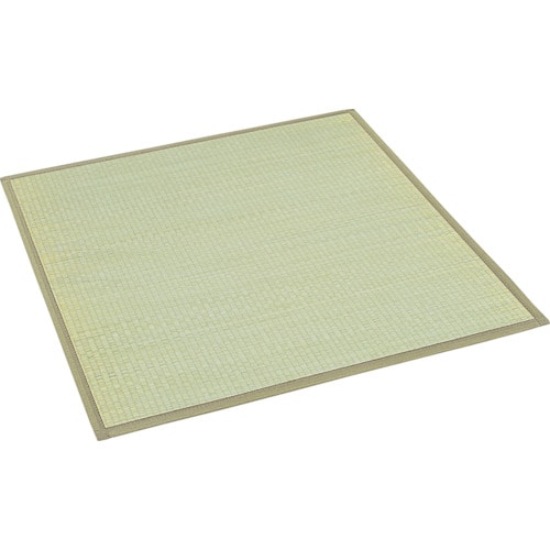 トラスコ中山 大島屋 吸着シール付きフロア畳 82×82×1.2cm(ご注文単位1枚)【直送品】