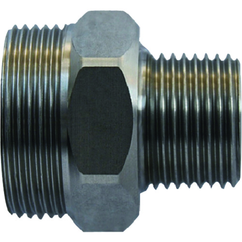 トラスコ中山 ヒルトライン コネクター G3/8 160-9150(ご注文単位1個)【直送品】