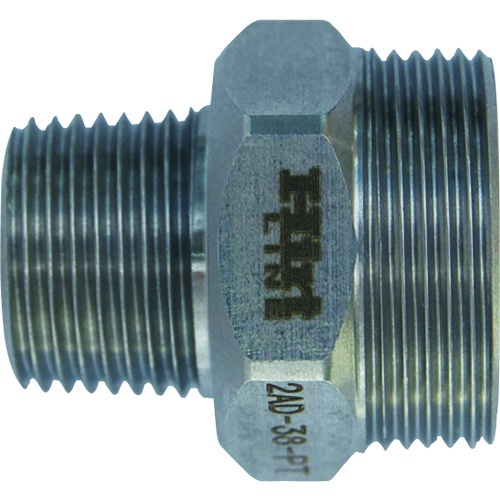 トラスコ中山 ヒルトライン コネクター PT3/8 160-9146(ご注文単位1個)【直送品】