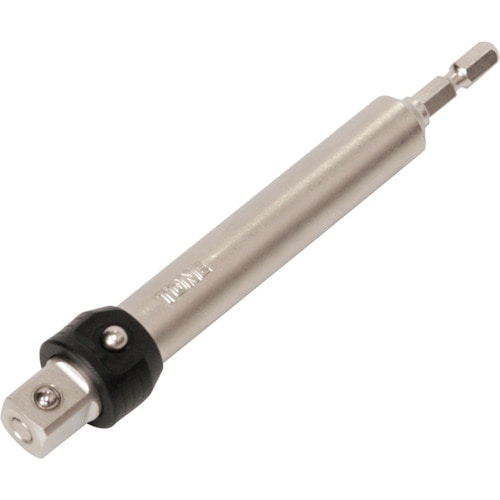 トラスコ中山 TONE 電動ドリル用クイックリリースソケットアダプター 差込角12.7mm 全長150mm(ご注文単位1個)【直送品】