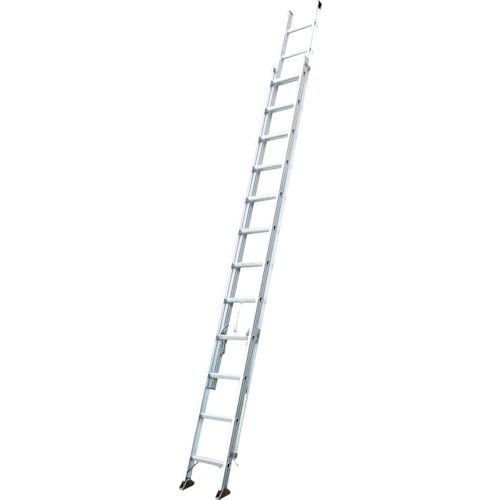 トラスコ中山 ピカ 2連はしごスーパーコスモス2CSM型 6m(ご注文単位1台)【直送品】