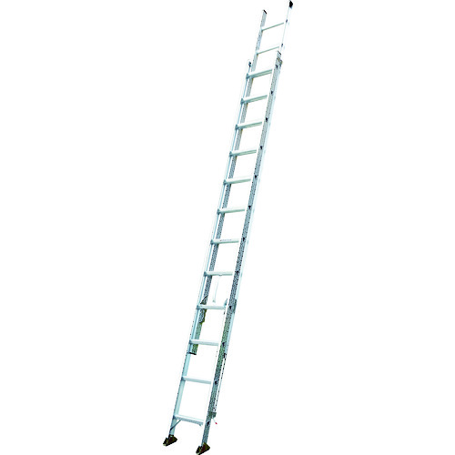 トラスコ中山 ピカ 2連はしごスーパーコスモス2CSM型 7.3m(ご注文単位1台)【直送品】