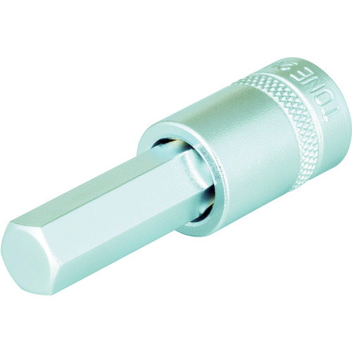 トラスコ中山 TONE ヘキサゴンソケット 2mm 長さ12mm(ご注文単位1個)【直送品】