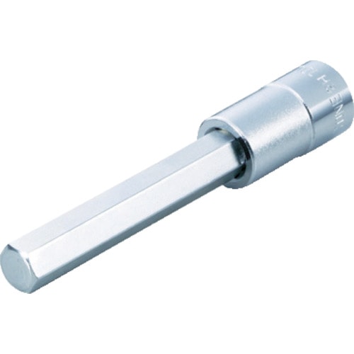 トラスコ中山 TONE ロングヘキサゴンソケット 5mm 長さ78mm(ご注文単位1個)【直送品】
