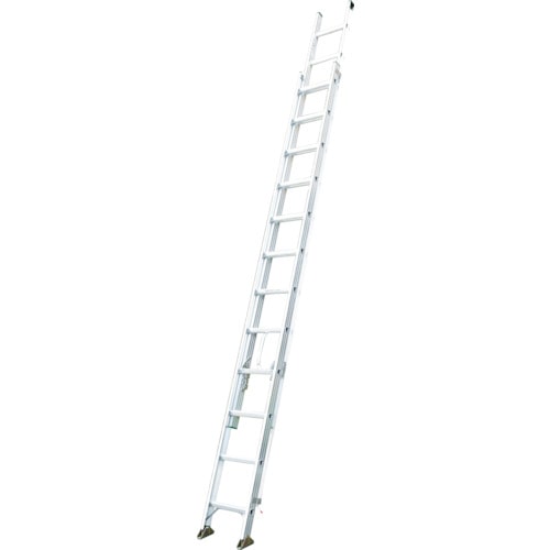 トラスコ中山 ピカ 2連はしごスーパージョブ2JOB型 5.3m(ご注文単位1台)【直送品】