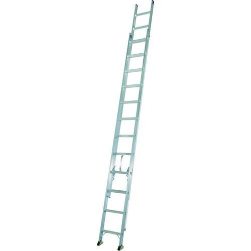 トラスコ中山 ピカ 2連はしごスーパージョブ2JOB型 7.4m(ご注文単位1台)【直送品】