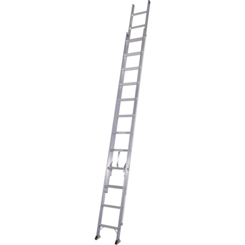 トラスコ中山 ピカ 2連はしごスーパージョブ2JOB型 8.0m(ご注文単位1台)【直送品】