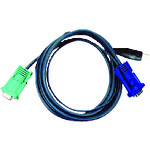 トラスコ中山 ATEN USB KVMケーブル SPHDタイプ 1.8m(ご注文単位1本)【直送品】