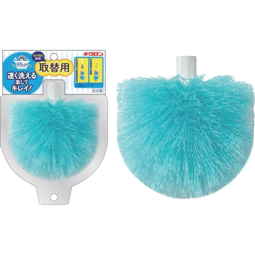 トラスコ中山 キクロン おてがるバス まるいーね伸縮ブラシ スペア(ご注文単位1個)【直送品】