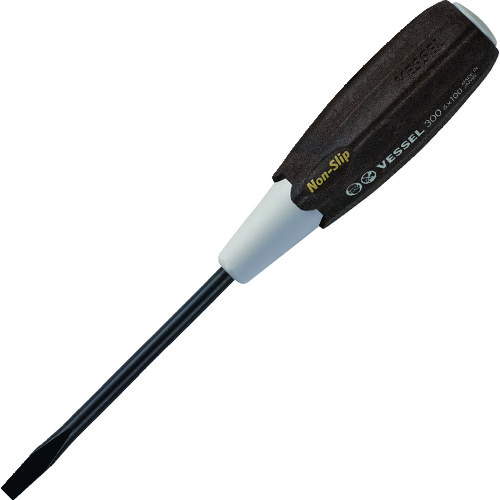 トラスコ中山 ベッセル ウッディドライバー 300 -6×100(ご注文単位1本)【直送品】