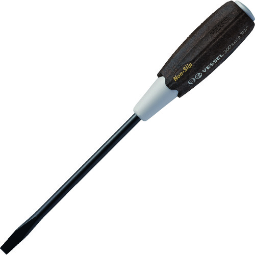 トラスコ中山 ベッセル ウッディドライバー 300 -8×150(ご注文単位1本)【直送品】