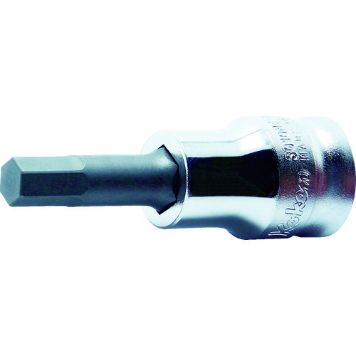 トラスコ中山 コーケン Z-EALヘックスビットソケット全長50mmサイズ3mm(ご注文単位1個)【直送品】
