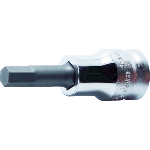 トラスコ中山 コーケン Z-EALヘックスビットソケット全長50mmサイズ8mm(ご注文単位1個)【直送品】