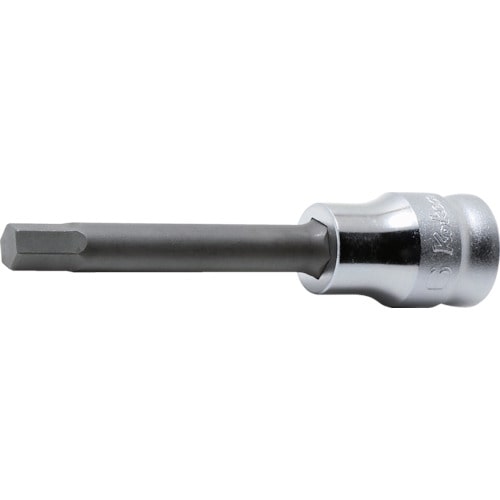 トラスコ中山 コーケン 9.5mm差込 Z-EALヘックスビットソケット全長75mm8mm(ご注文単位1個)【直送品】