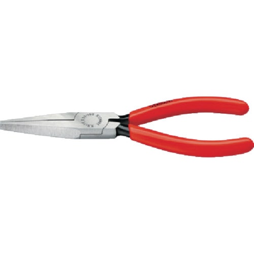 トラスコ中山 KNIPEX ロングノーズプライヤー 190mm(ご注文単位1個)【直送品】