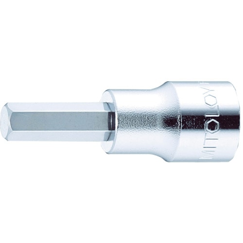 トラスコ中山 ミトロイ 3/8 ヘックスソケット 2.5mm（ご注文単位1個）【直送品】