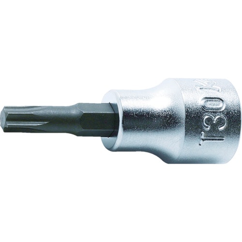 トラスコ中山 コーケン トルクスビットソケット T45 差込角9.5 先端7.9 50L 811-8822(ご注文単位1個)【直送品】