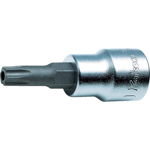 トラスコ中山 コーケン トルクスビットソケット T55 差込角9.5 先端11.3 50L 811-8827(ご注文単位1個)【直送品】