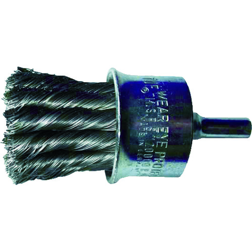 トラスコ中山 オズボーン 工業用ブラシ ラフタフ 線径0.15mm 383-3461(ご注文単位1個)【直送品】