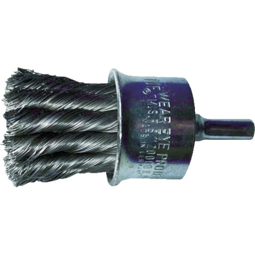 トラスコ中山 オズボーン 工業用ブラシ ラフタフ 線径0.35mm 335-2269(ご注文単位1個)【直送品】