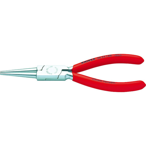 トラスコ中山 KNIPEX 3033-160 ロングノーズプライヤー(ご注文単位1個)【直送品】