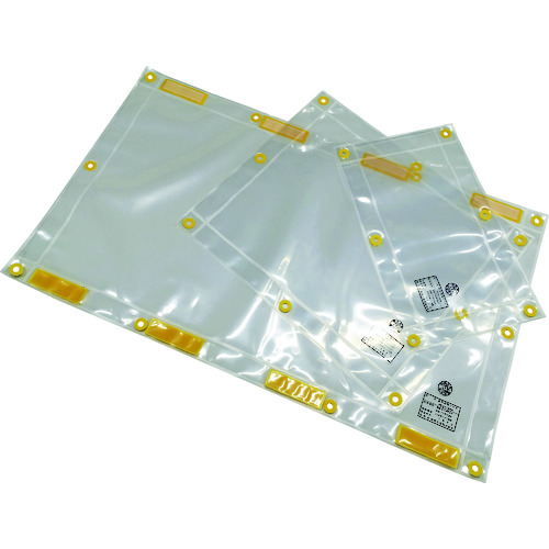 トラスコ中山 ワタベ 低圧透明シート500×600mm(300V以下)(ご注文単位1枚)【直送品】