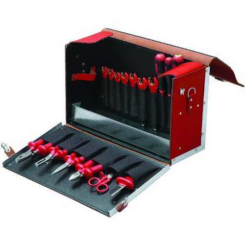 トラスコ中山 バーコ 1000V絶縁工具セット 19点セット(ご注文単位1セット)【直送品】