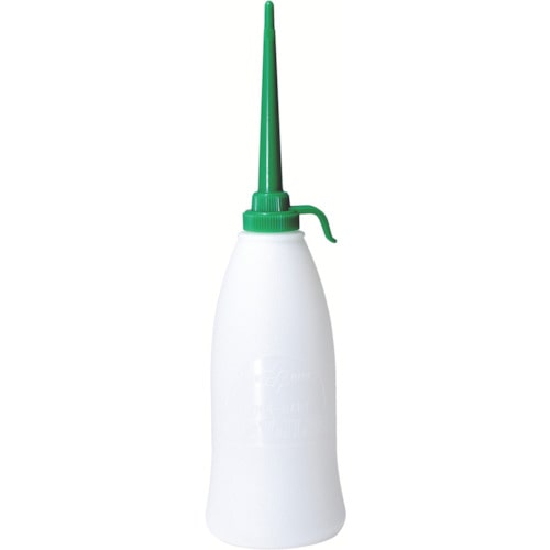 トラスコ中山 フルプラ ジェットオイラーベビー型大グリーン(ご注文単位1個)【直送品】