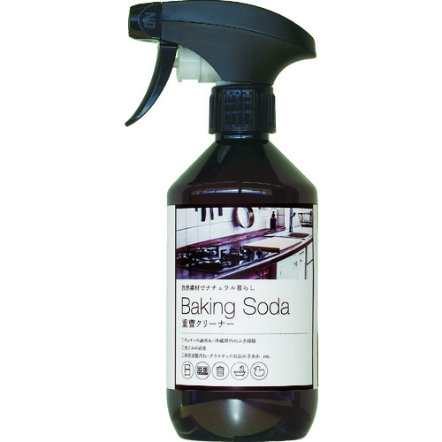 トラスコ中山 カネヨ ナチュラル暮らし 重曹クリーナー450ml(ご注文単位1個)【直送品】