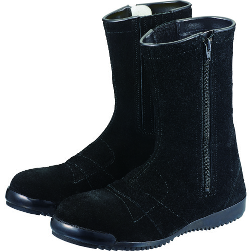 トラスコ中山 シモン 高所作業用安全靴 3055黒床 26.0(ご注文単位1足)【直送品】
