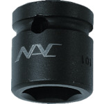トラスコ中山 ナック マグネチックソケット ミニタイプ 差込角9.52x対辺10mmx23L(ご注文単位1個)【直送品】