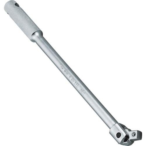 トラスコ中山 TONE スピンナハンドル 差込角12.7mm 全長380mm(ご注文単位1個)【直送品】