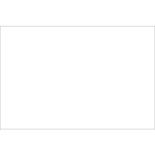 トラスコ中山 緑十字 マグネットシート 白 マグネ23W 200×300×0.8mm 片面磁力(ご注文単位1枚)【直送品】