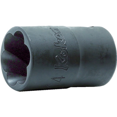 トラスコ中山 コーケン ナットツイスター 差込角9.5mm 対辺9mm(ご注文単位1個)【直送品】