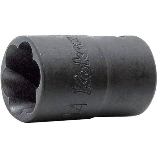 トラスコ中山 コーケン 9.5mm差込 ナットツイスター 9.5mm(ご注文単位1個)【直送品】