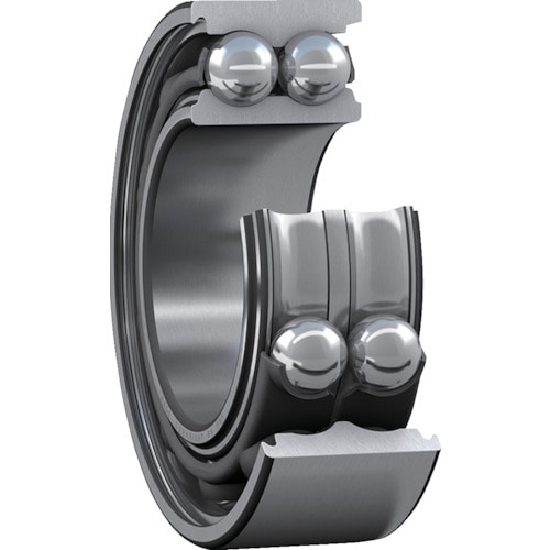 トラスコ中山 SKF 複列アンギュラ玉軸受 内径15mmX外径35mmX幅15.9mm(ご注文単位1個)【直送品】