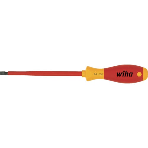 トラスコ中山 wiha 320N 絶縁ドライバー 2.5x75mm(ご注文単位1本)【直送品】