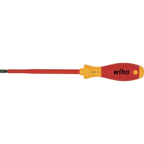 トラスコ中山 wiha 320N 絶縁ドライバー 6.0x150mm(ご注文単位1本)【直送品】