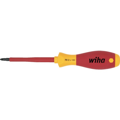 トラスコ中山 wiha 321N 絶縁ドライバー PH0x60mm(ご注文単位1本)【直送品】