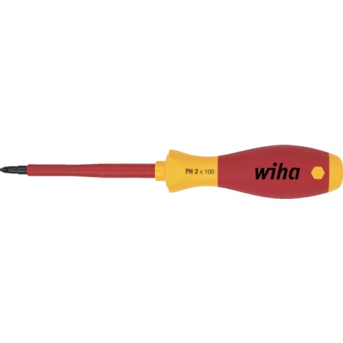 トラスコ中山 wiha 321N 絶縁ドライバー PH3x150mm(ご注文単位1本)【直送品】