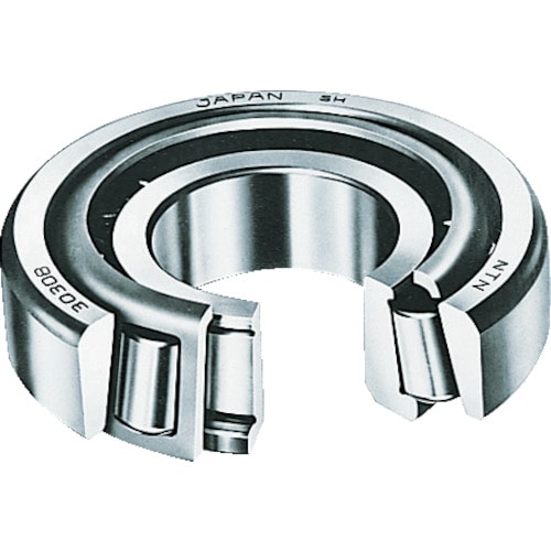トラスコ中山 NTN 円すいころ軸受 内輪径20mm 外輪径52mm 幅21mm(ご注文単位1個)【直送品】