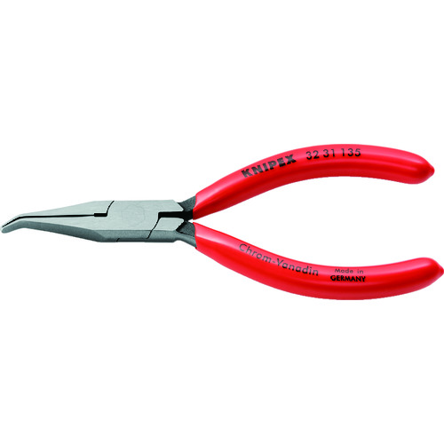 トラスコ中山 KNIPEX 3231-135 40゜先曲アジャスティングプライヤー(ご注文単位1個)【直送品】