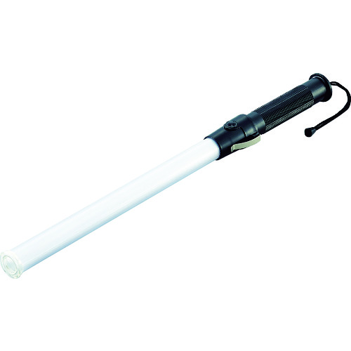 トラスコ中山 緑十字 LED合図灯(青・赤) LED6個使用 YDT-600 34Φ×540(発光部340)(ご注文単位1本)【直送品】