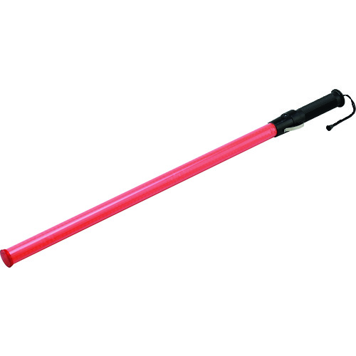 トラスコ中山 緑十字 LED合図灯(ロングタイプ) 赤 LED×12個 YDT-700 全長:800mm(発光部:30mmΦ×618mm)(ご注文単位1本)【直送品】