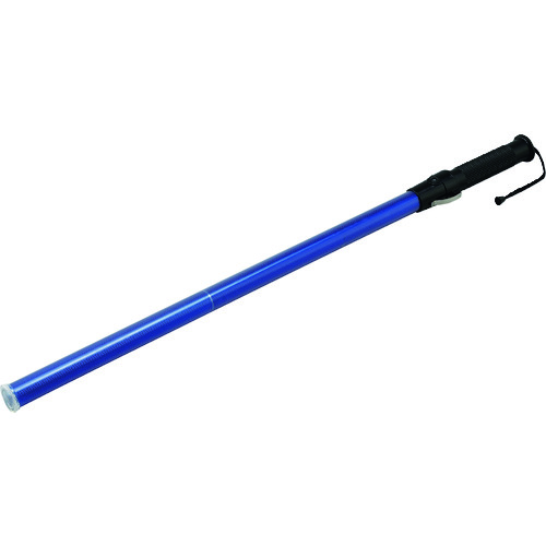 トラスコ中山 緑十字 LED合図灯(ロングタイプ) 青 LED×12個 YDT-800 全長:820mm(発光部:30mmΦ×615mm)(ご注文単位1本)【直送品】