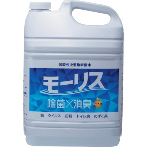 トラスコ中山 森友通商 モーリス5L(ご注文単位1個)【直送品】