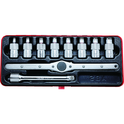 トラスコ中山 コーケン タップホルダーセット差込角9.5mm10ヶ組(ご注文単位1セット)【直送品】