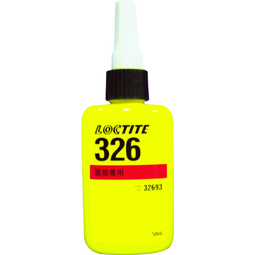 トラスコ中山 ロックタイト アクリル系構造用接着剤 326 50ml(ご注文単位1本)【直送品】