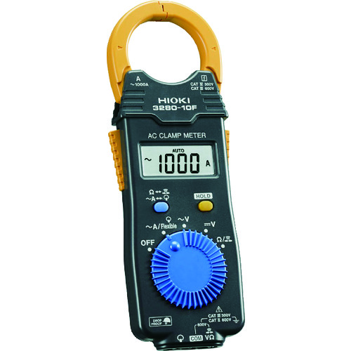 トラスコ中山 HIOKI ACクランプメータ 3280-10F(ご注文単位1台)【直送品】