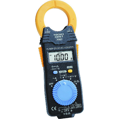 トラスコ中山 HIOKI AC/DCクランプメータ 3287(ご注文単位1台)【直送品】